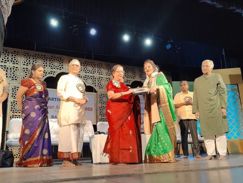 The Karthik fine arts award for excellence in violin